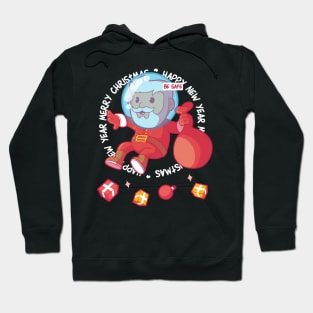 Merry Christmas and Happy New Year | Santa Clause Is Coming Hoodie